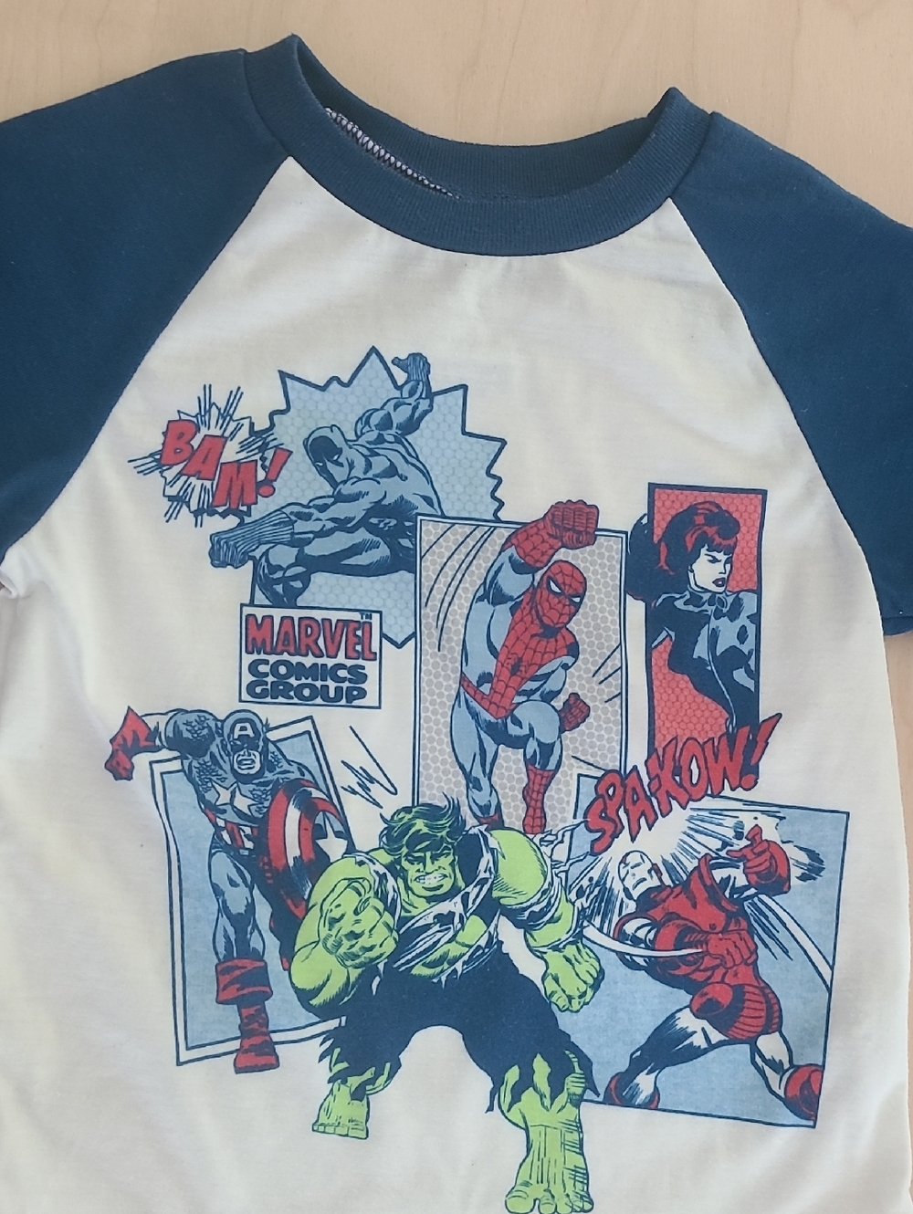 Marvel Comic Group T-shirt